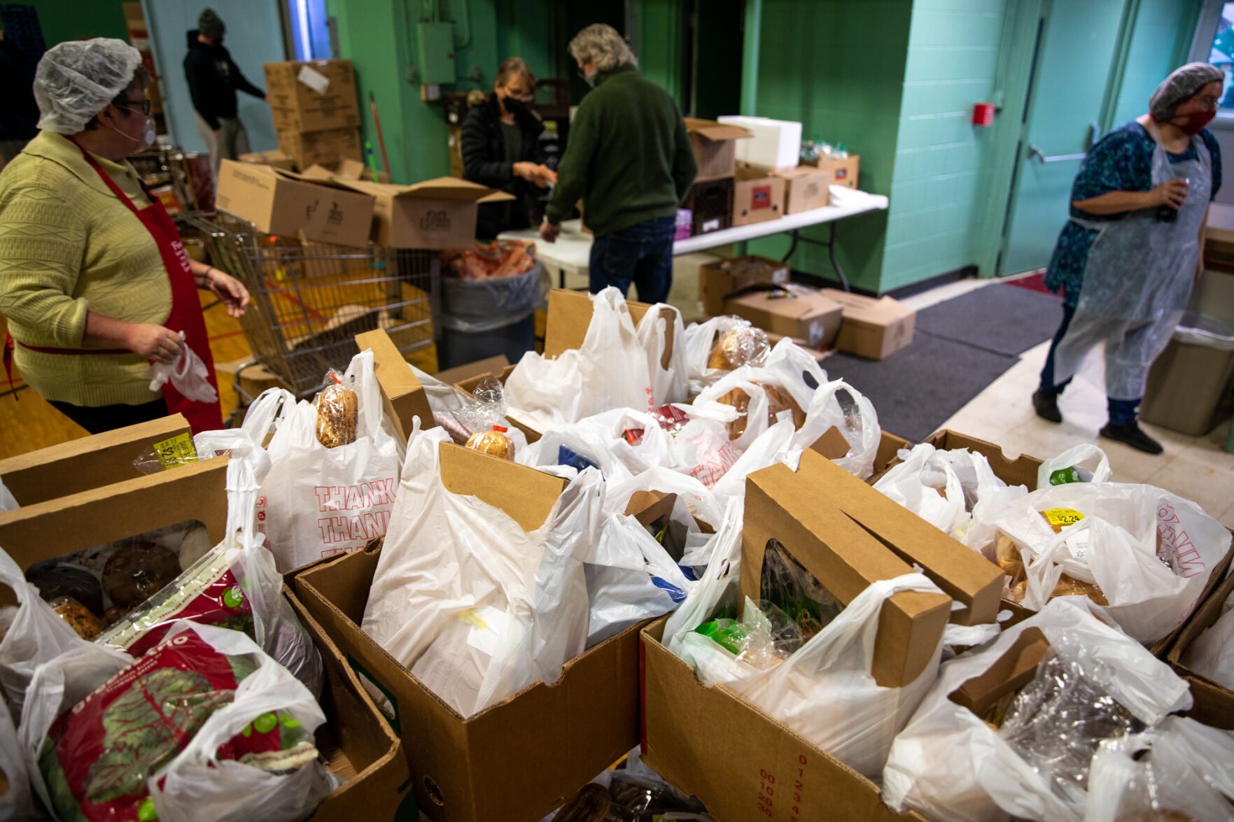 Salvation Army serves a record 872 meals
